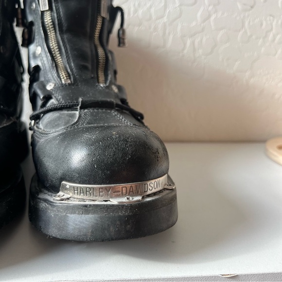 HARLEY DAVIDSON Men's Motorcycle Brake Lights Riding Boots - Picture 3 of 10